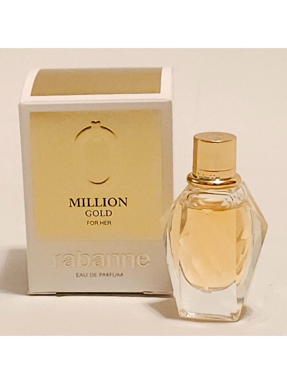 ADORABLE Rabanne Million Gold for Her MINI 5ml Mini Splash
